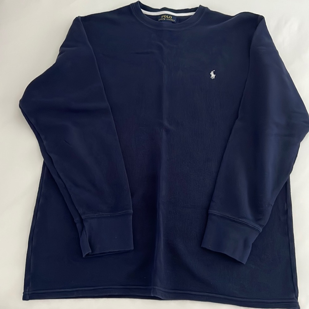 Polo Ralph Lauren sweater shirt.  Good condition.